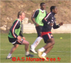 Entrainement  la turbie du 18/03/2005