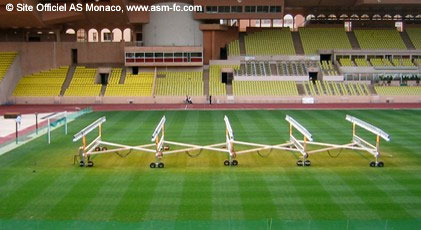 Le Mobile Lighting Rig au Stade Louis-II