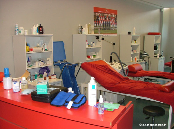 La salle de massage