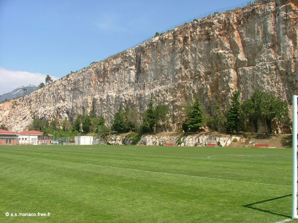 Le terrain de la C.F.A.