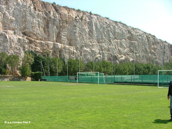 Le terrain de la C.F.A.