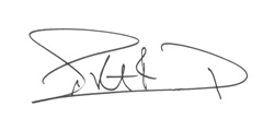 Autographe DIRAR