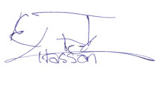 Autographe EL-FAKIRI