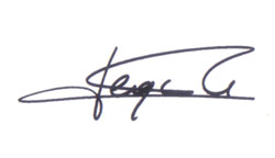 Autographe LEGATI