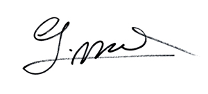 Autographe MARTINS