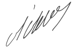 Autographe MEDJANI