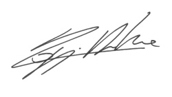 Autographe RAGGI