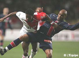 Paris (Helderà n'arrête pas Monaco (Kallon)