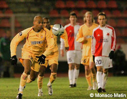 Maoulida part inscrire son second but de la soire