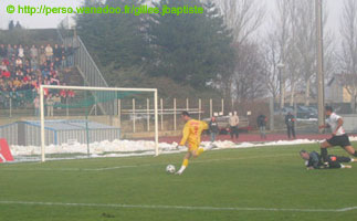 Gigliotti clos le score en inscrivant son 4me but
