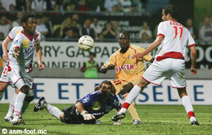 Kapo ouvre son compteur-but avec l'ASM