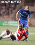 Maicon et Monaco chutent pour la premire fois