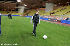 Terrain impraticable..., le ballon ne rebondit pas
