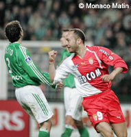 Chevanton heureux d'ouvrir le score
