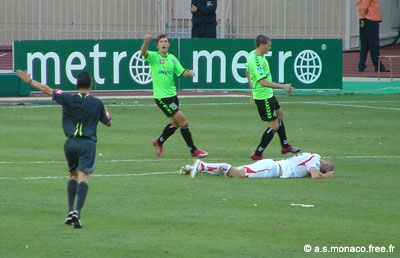 Faute sur Koller