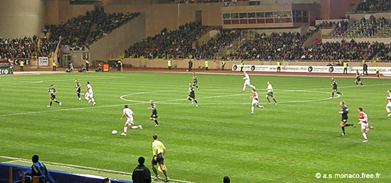 Attaque placée de l'AS Monaco