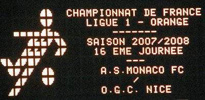Au programme de la soirée : Nice