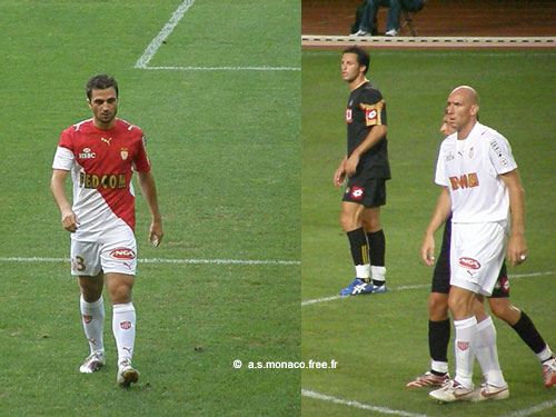 Les maillots version 2007-2008