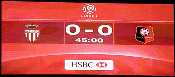 0-0, score à la pause