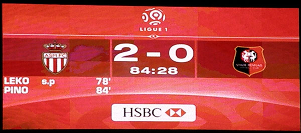 2-0, le trou est fait