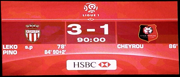 3-1 score final