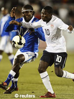Freddy Adu contre le Guatmala