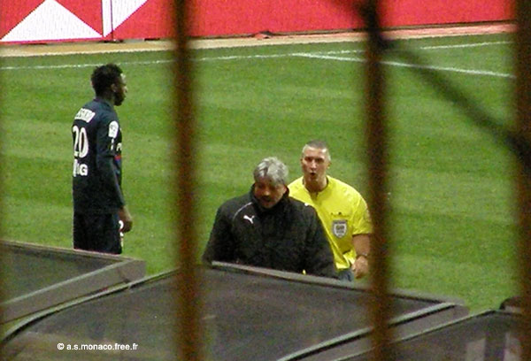 Lacombe et Mr Bré