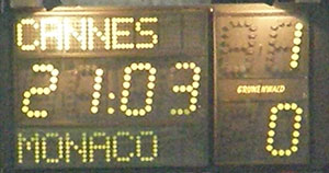 1-0 pour Cannes