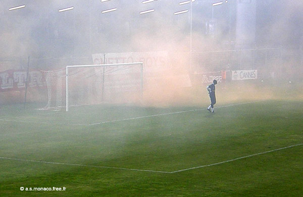 Thuram dans les fumigènes