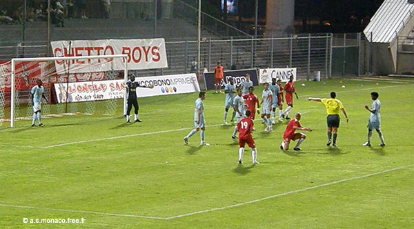 Penalty pour Cannes