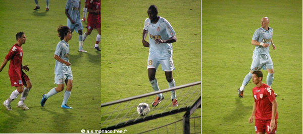 Park, Traoré et Puygrenier sont rentrés