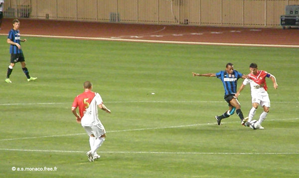 Le pressing haut de l'Inter