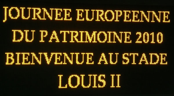 La Journée du Patrimoine au Louis-II