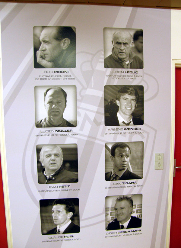 Les photos des glorieux anciens