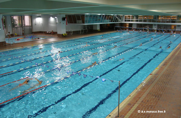 La piscine et le bassin d'aqua-gym