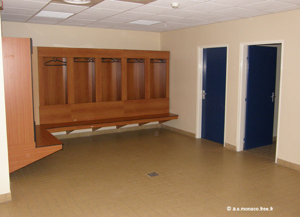 Vestiaire visiteur