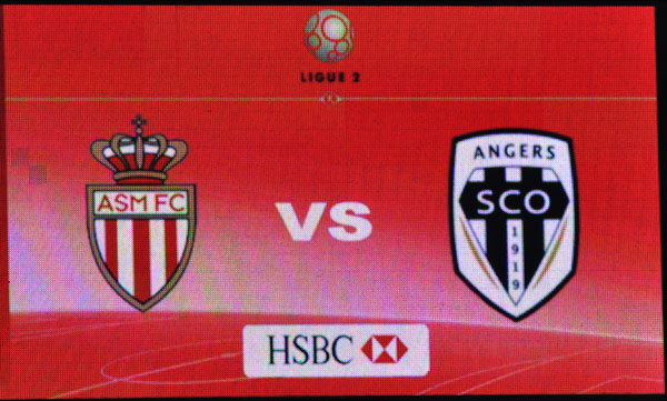 Ce soir, Monaco - Angers