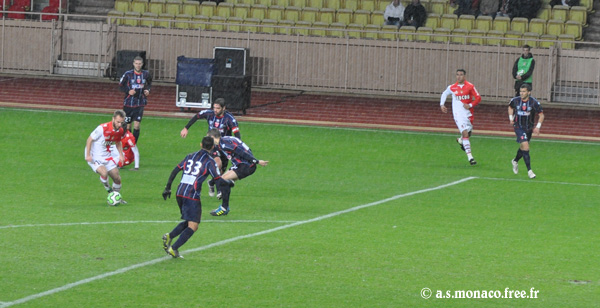 Germain se place...