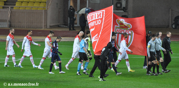 L'entrée des joueurs