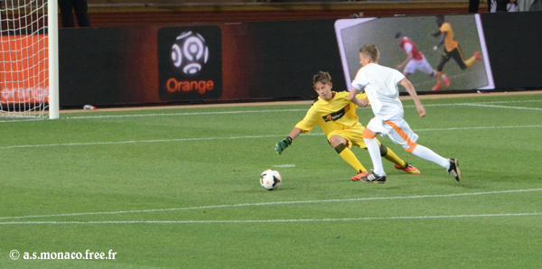 Grasse - Cannes dans le Challenge Orange...