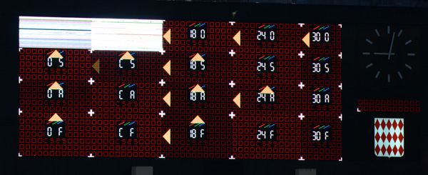 Tableau d'affichage HS