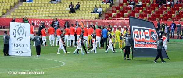L'entrée des joueurs