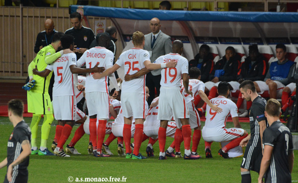 Le onze de l'ASM...