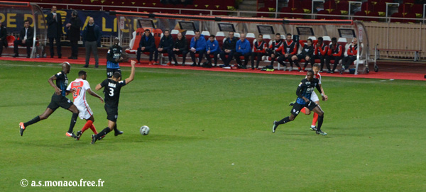 ...qui décale pour Mbappé...
