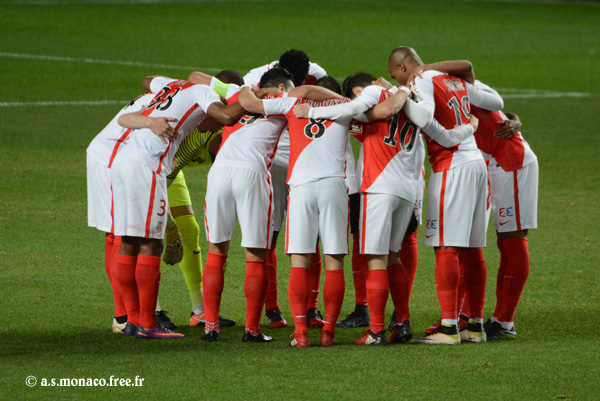 Derniers encouragements d'avant-match