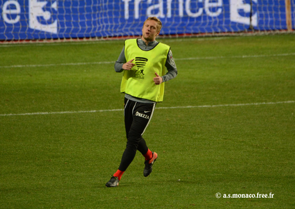 Glik s'échauffe