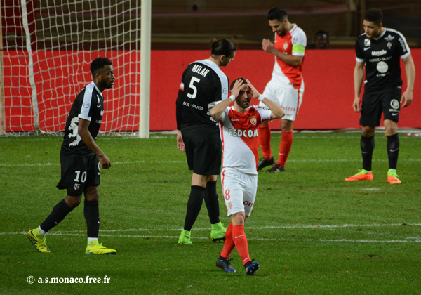 Moutinho est déçu...