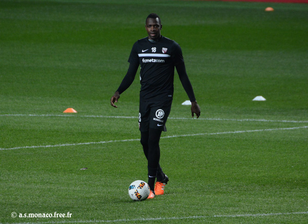 ...dont son buteur Diabaté