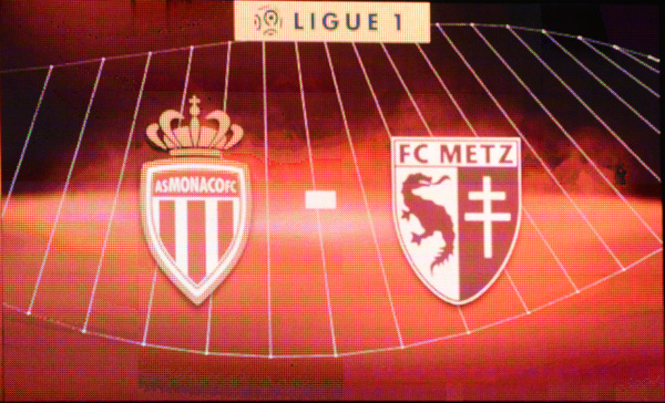 Monaco reçoit Metz