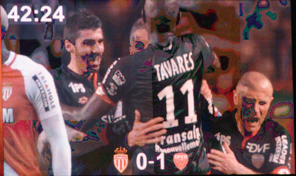 ...0-1 pour Dijon